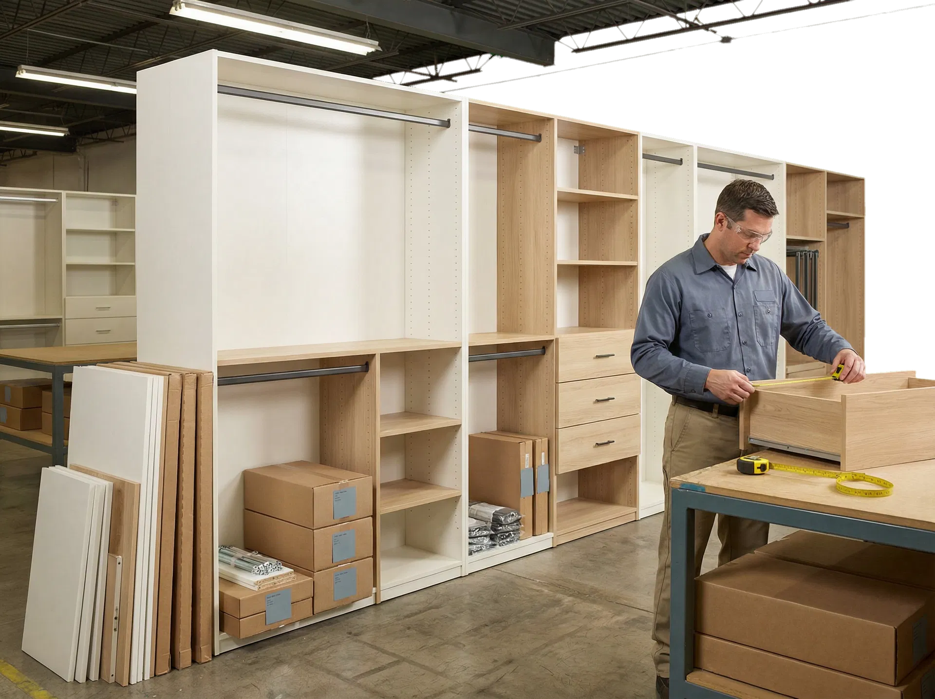 Closets and Wardrobes